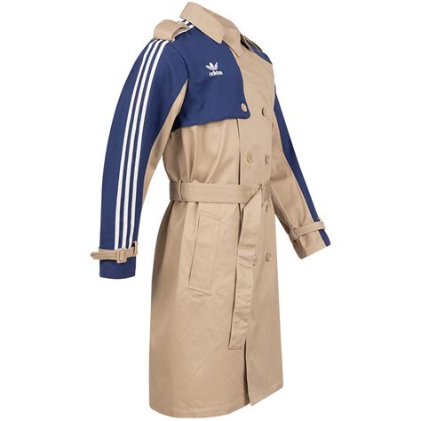 adidas blue version trench coat.